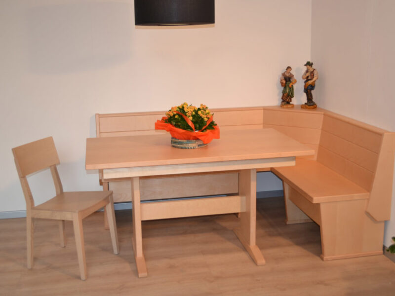 panca e tavolo orchidea