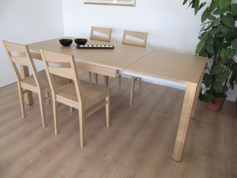 tavolo bucaneve con allunga a tiro