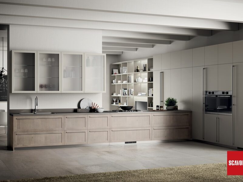 CUCINA CARATTERE CON MANIGLIA