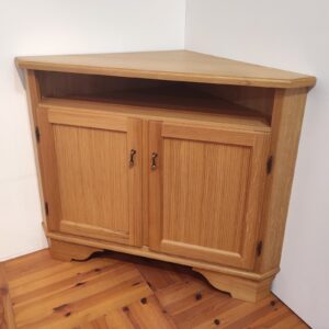 Base angolo in rovere