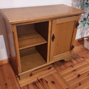 Mobiletto in rovere naturale