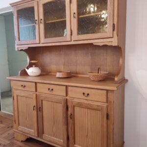 Credenza in rovere naturale