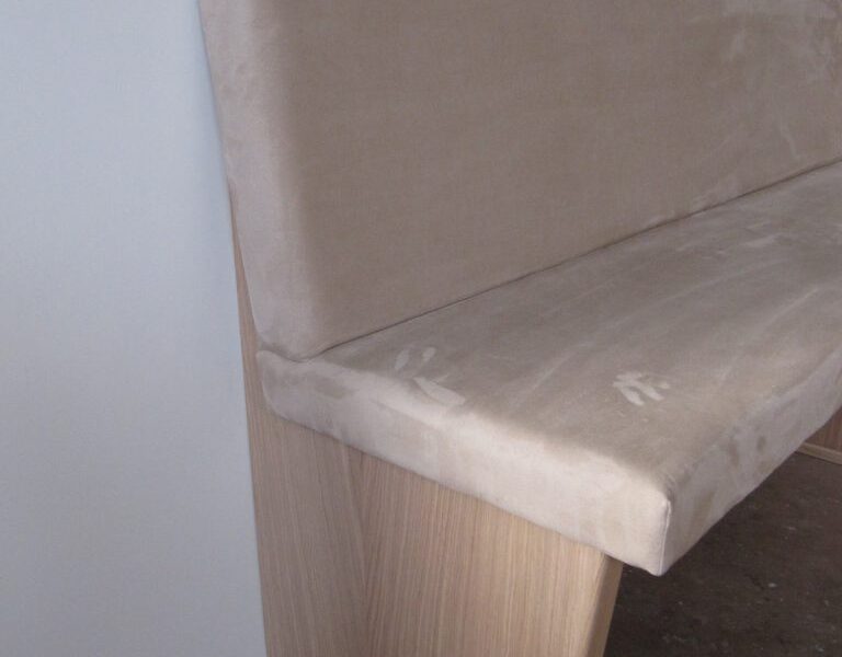 panca Orchidea tutta imbottita