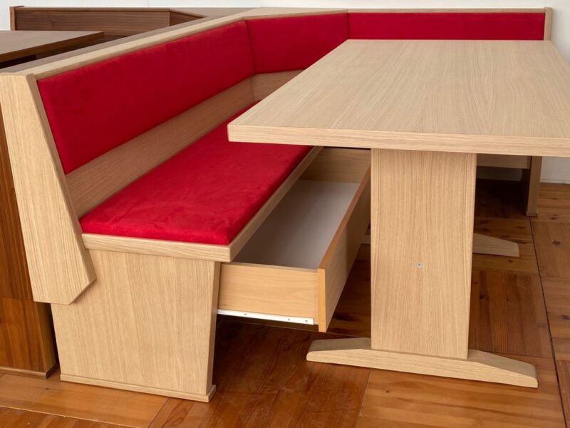 panca mod. Orchidea particolare cassetto