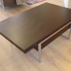 Tavolino rovere moro trasformabile tavolino tav chiuso