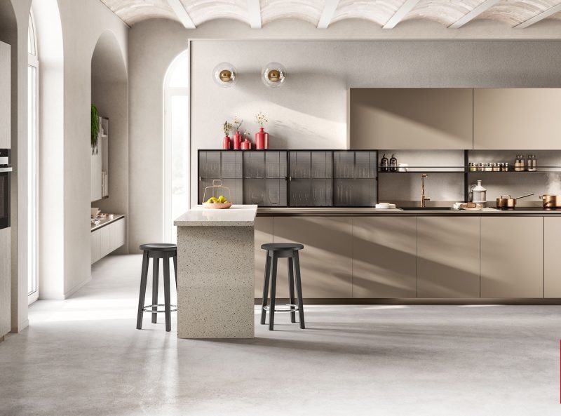 CUCINA LIBRA CON SISTEMA SETUP