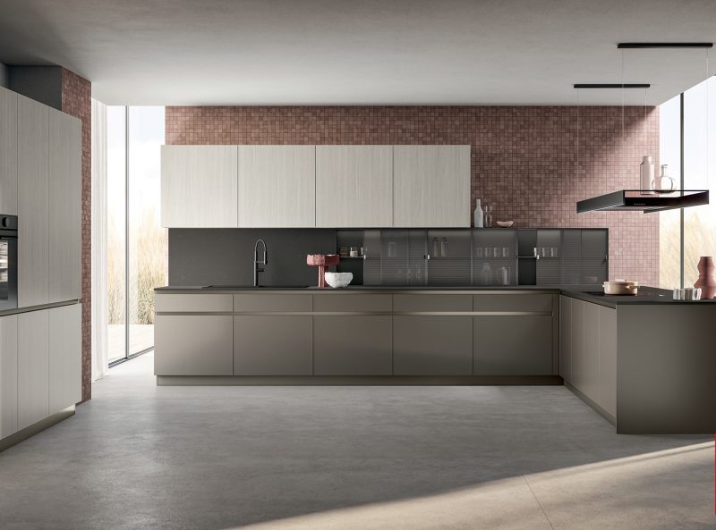 CUCINA LUMINA CON PRESA MANIGLIA 40°