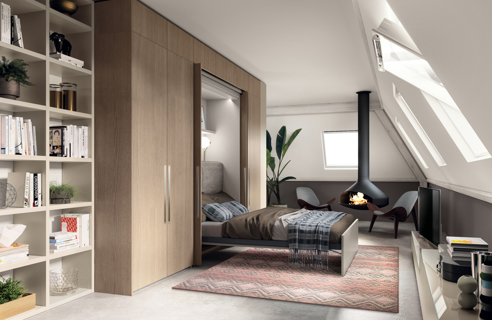 Zona notte 1 Zona notte zona notte scavolini