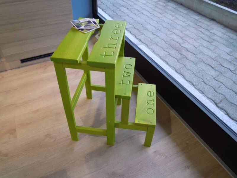 Del Fabbro sgabello-scaletta