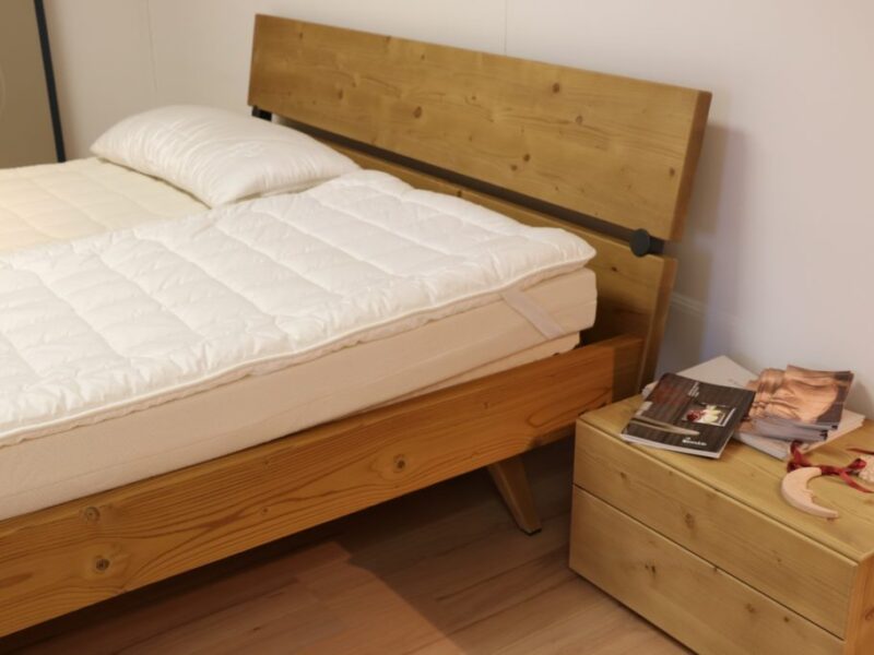 Scandola particolare letto