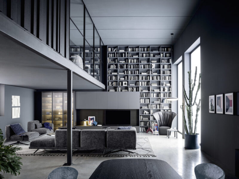 novamobili - libreria_wall30_Novamobili_HSDI-2021_110-111