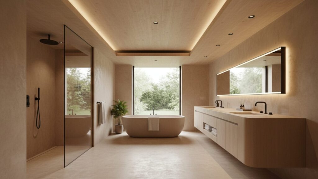 Bagni su misura: funzionalità, estetica e materiali a confronto estetica bagni